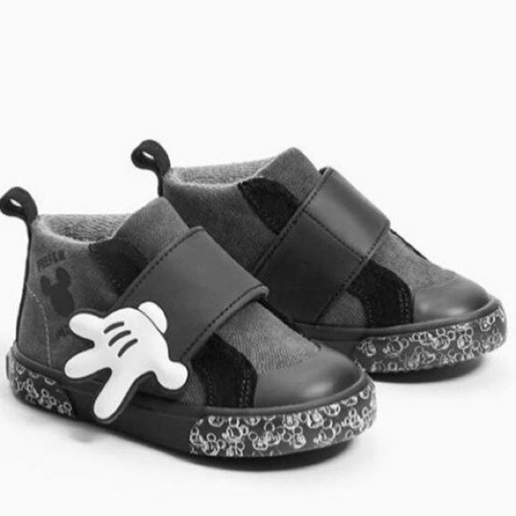 Zara unisex Mickey Mouse sneakers - Picture 8 of 8